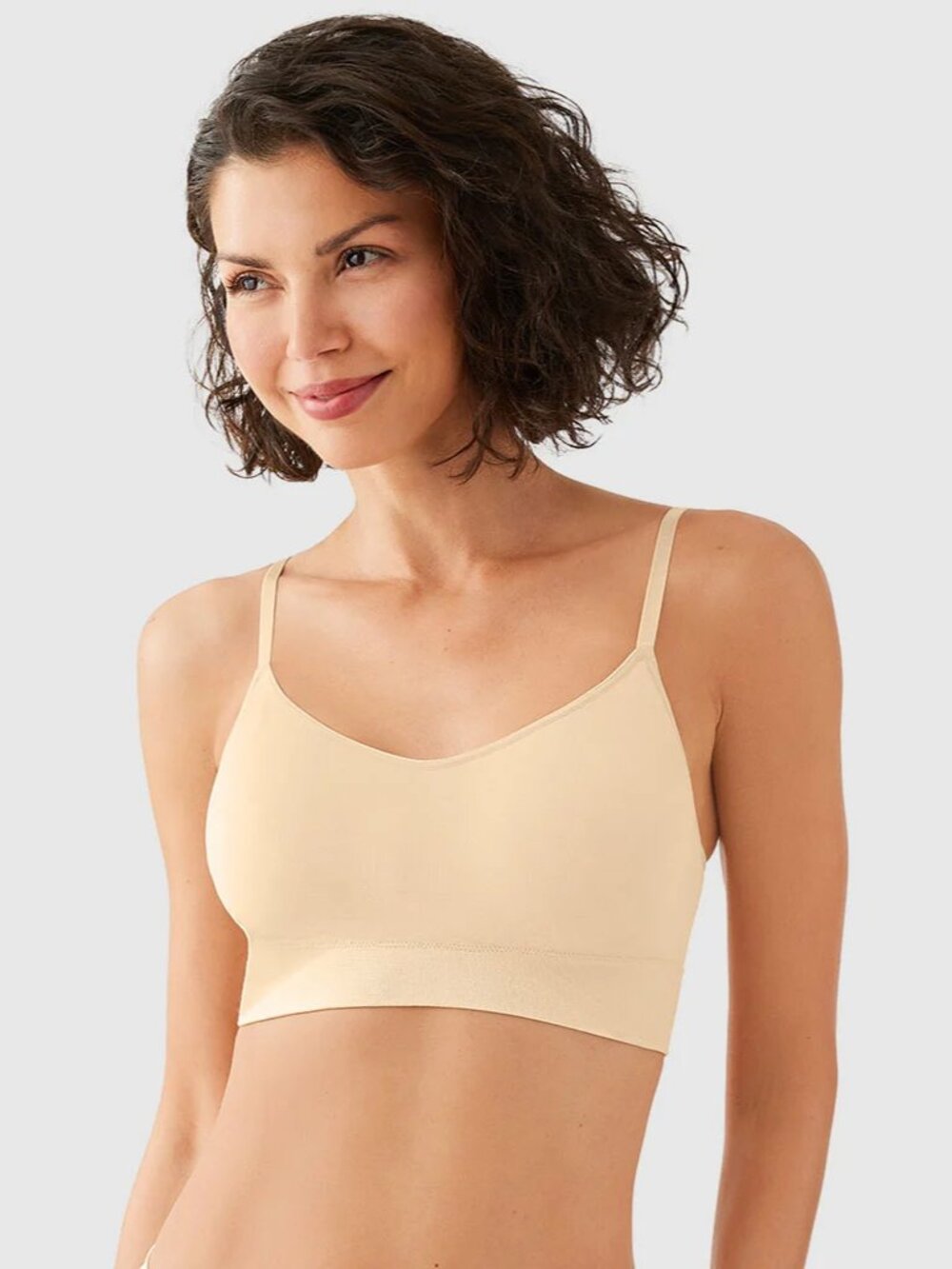 Wacoal | B-Smooth® Wire-Free Bralette | Sand | XL